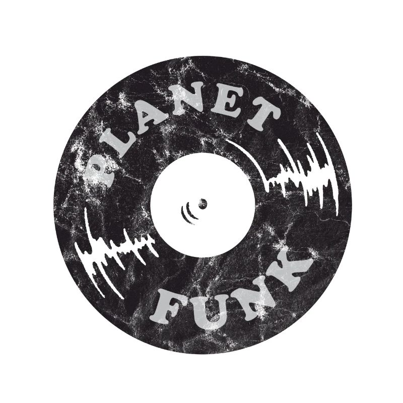 Funk Planet Vinyl Retro