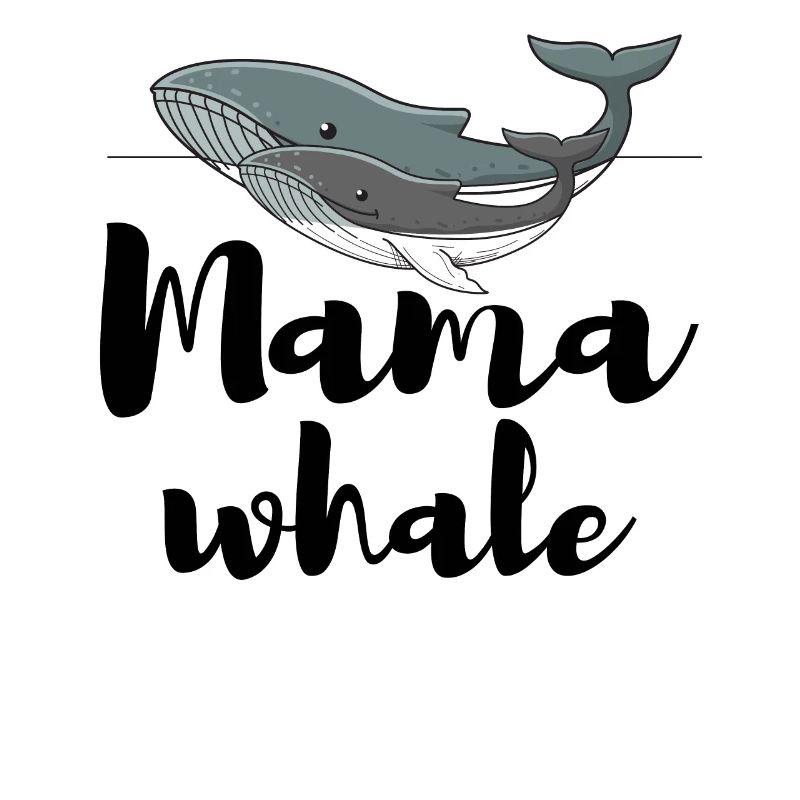Mama whale