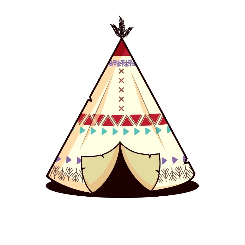 TEEPEE Indian tent