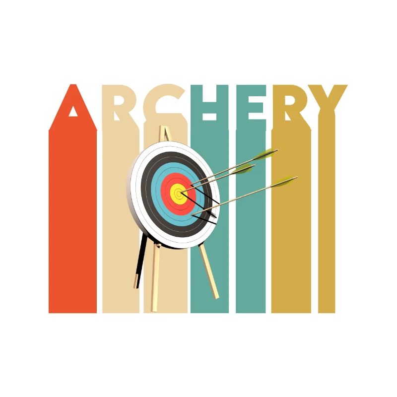 Tir à l'arc archer hobby cadeau flèche