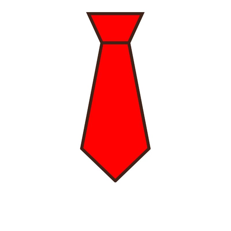 Rote Krawatte