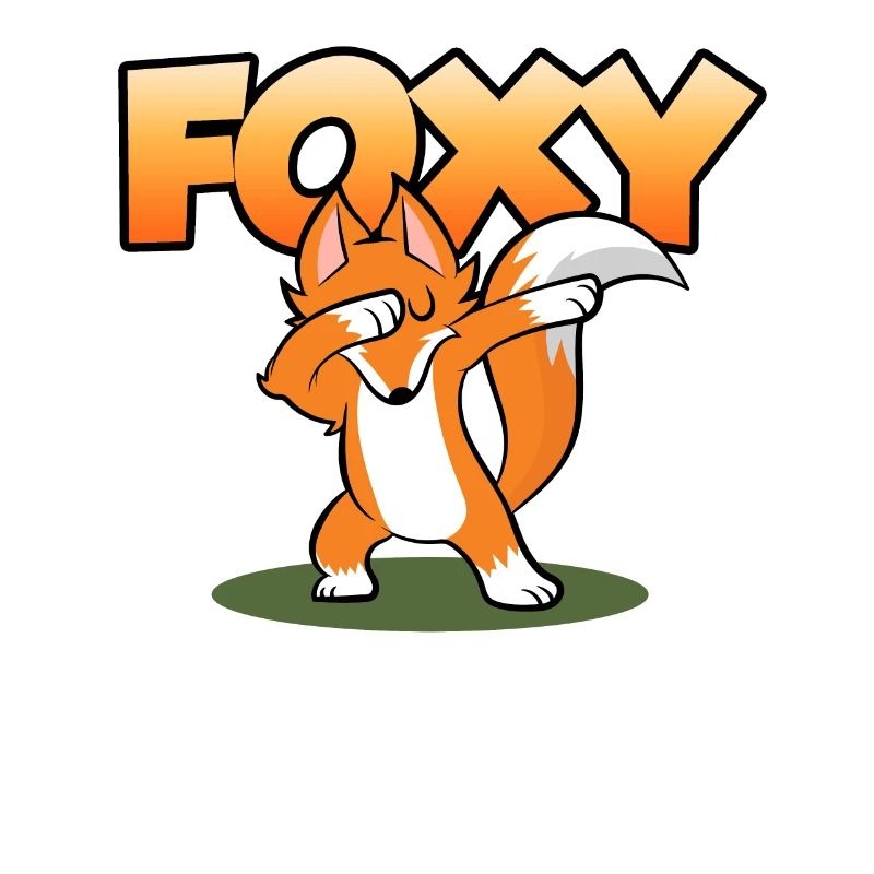 Dab Dabbing Dancing Disco Foxy Fox