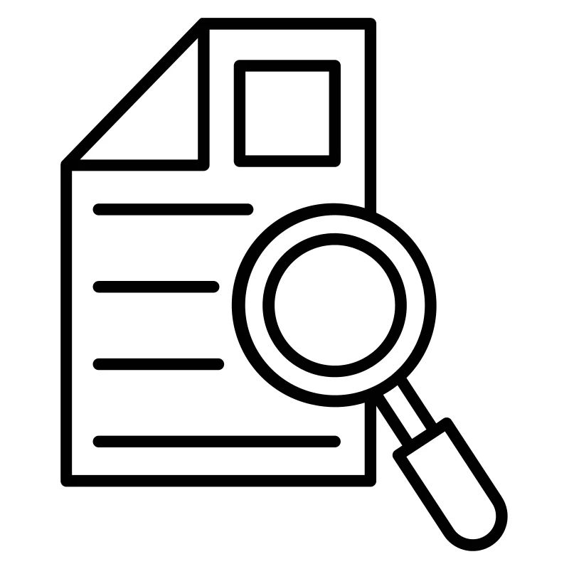Suche auf Dokument