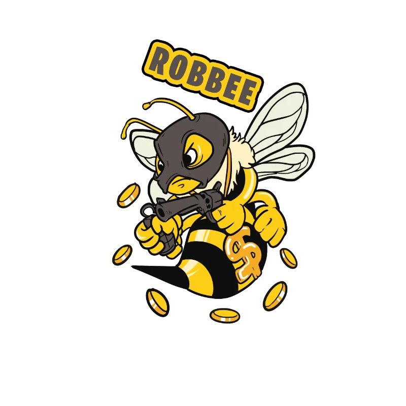 ROBBEE Time is Money Beekeeper Beekeeping Beekeeper