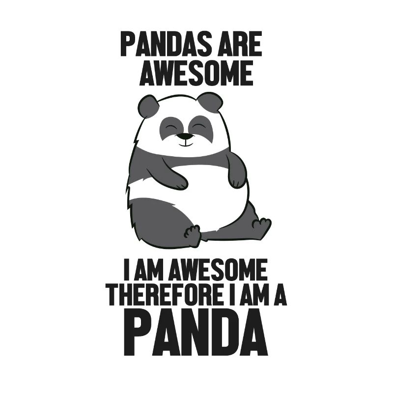Ich Bin Ein Panda