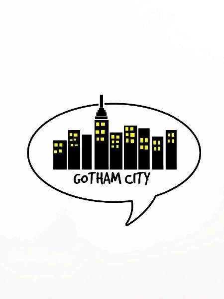 comic gotham city
