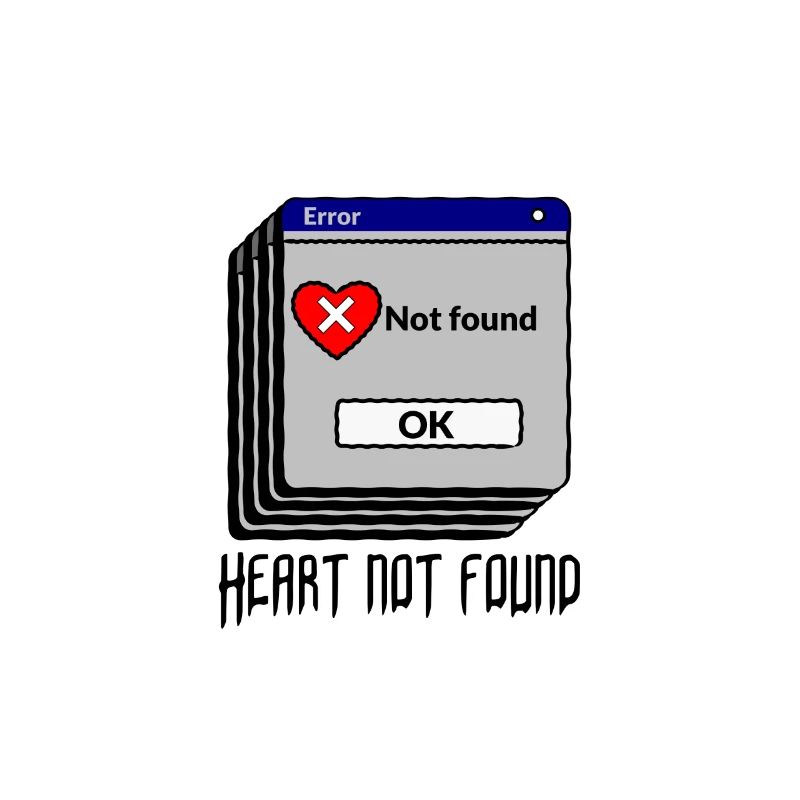 Error message - Heart not Found