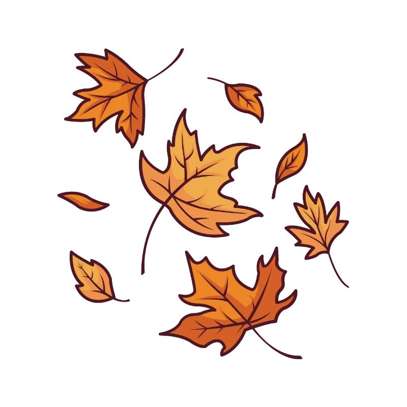 Herbstblätter