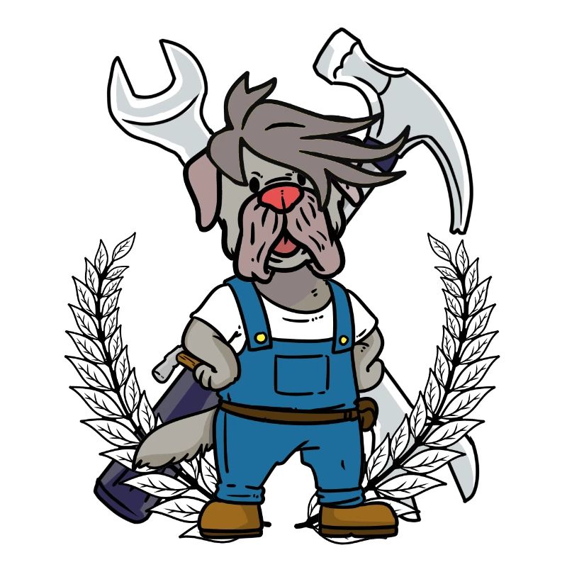 Tool mechanic workshop professions job