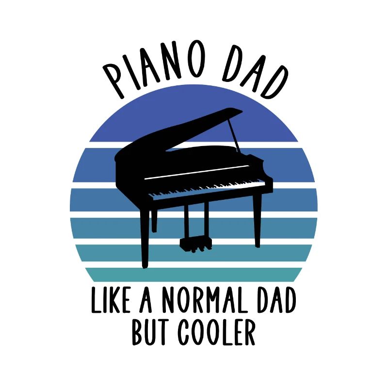 Piano dad