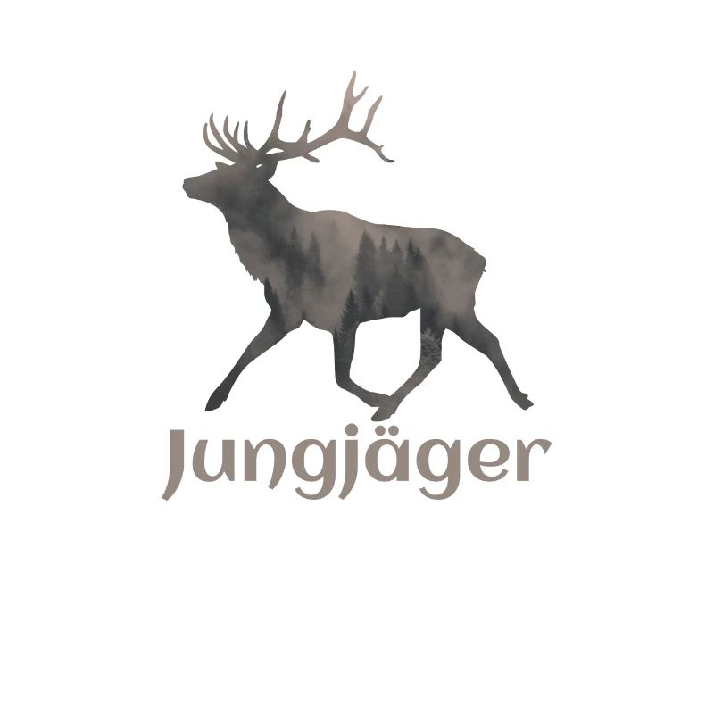 Hirsch - Jungjäger