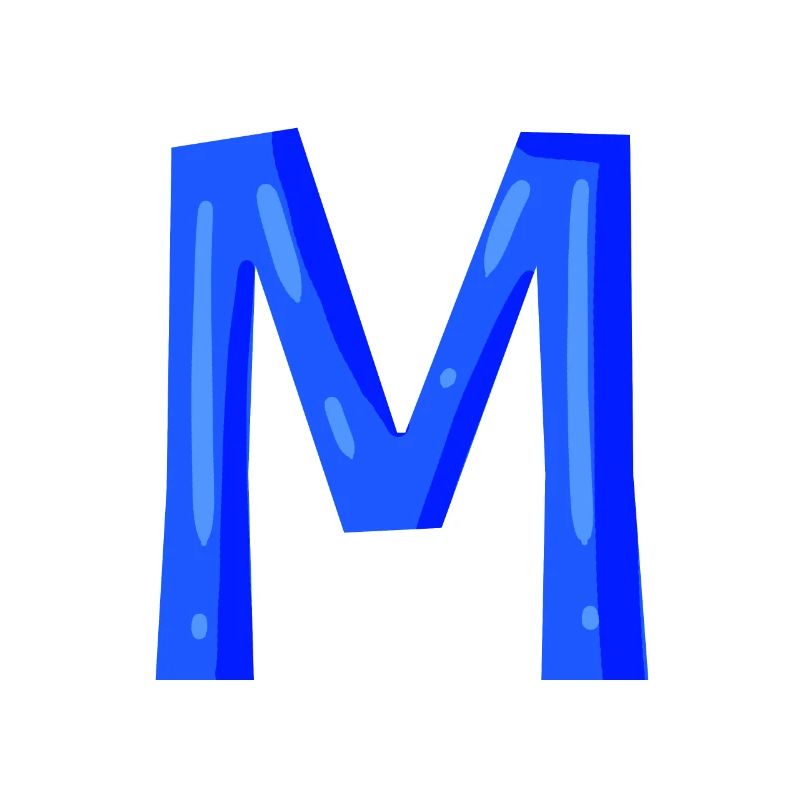 Anfangsbuchstabe M