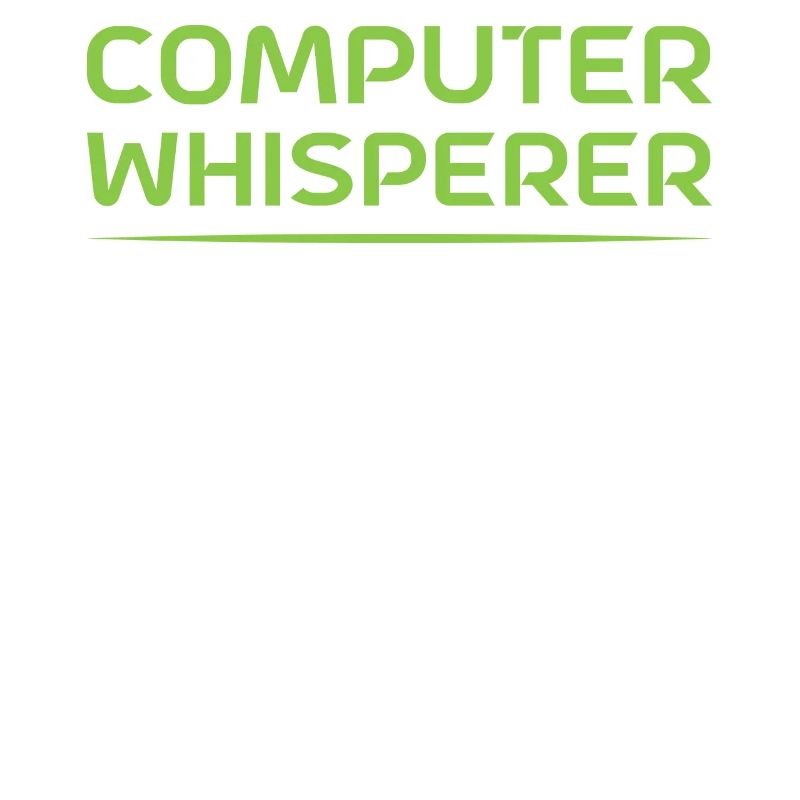 Computer Whisperer Nettes IT-Support-Geschenk