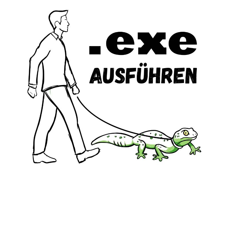 Informatiker Programmierer Computer lutig