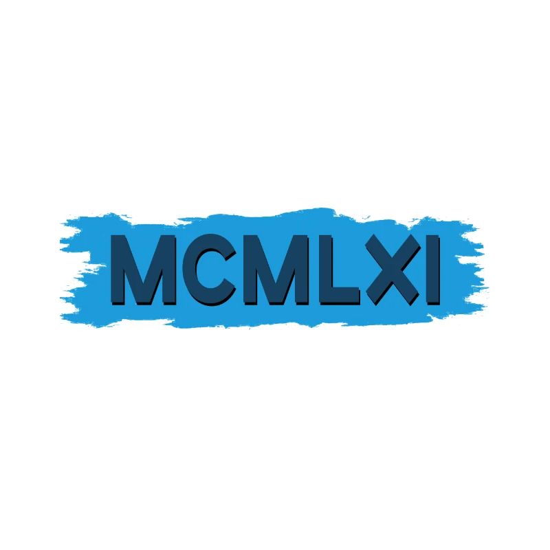 MCMLXI 1961