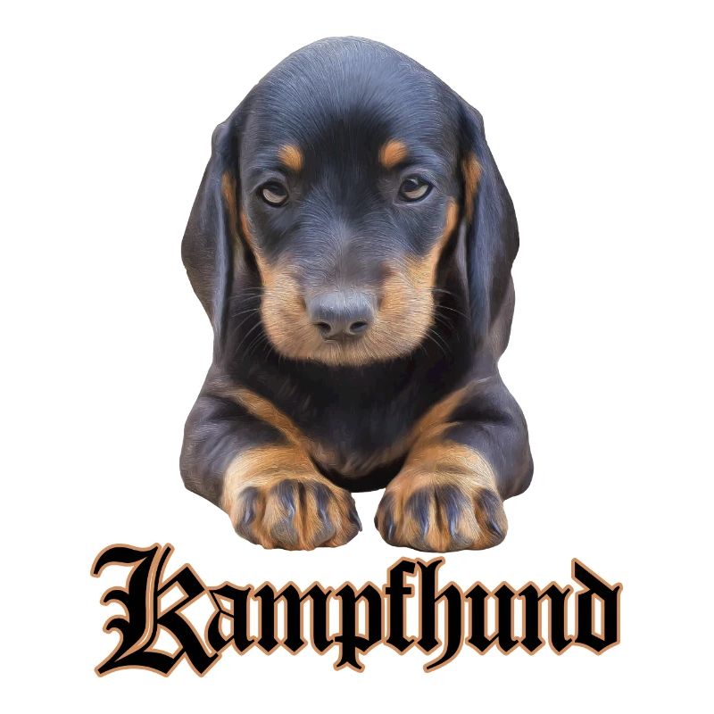 Dackel Kampfhund