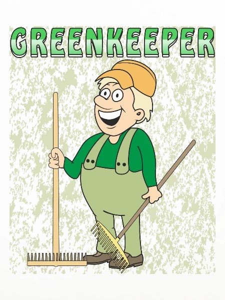 MENSCH COMIC GREENKEEPER