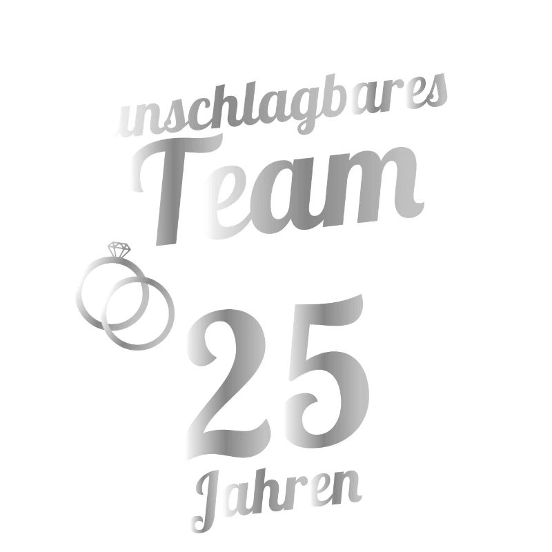 silberne Hochzeit Geschenk