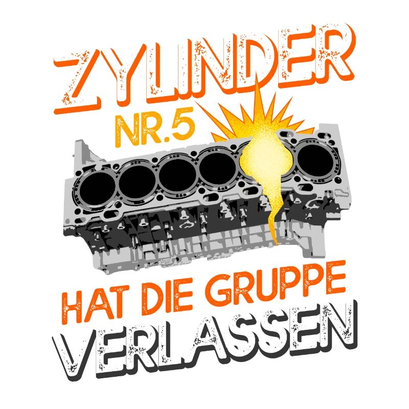 4 oder 5 Zylinder Automobilfans Tuner Autotuning
