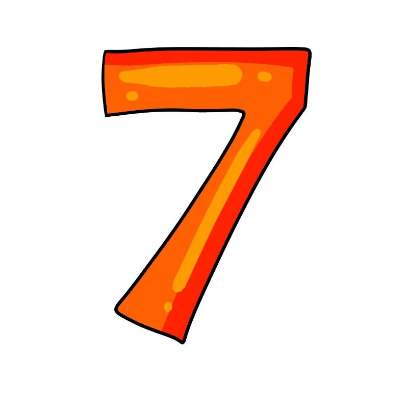 7