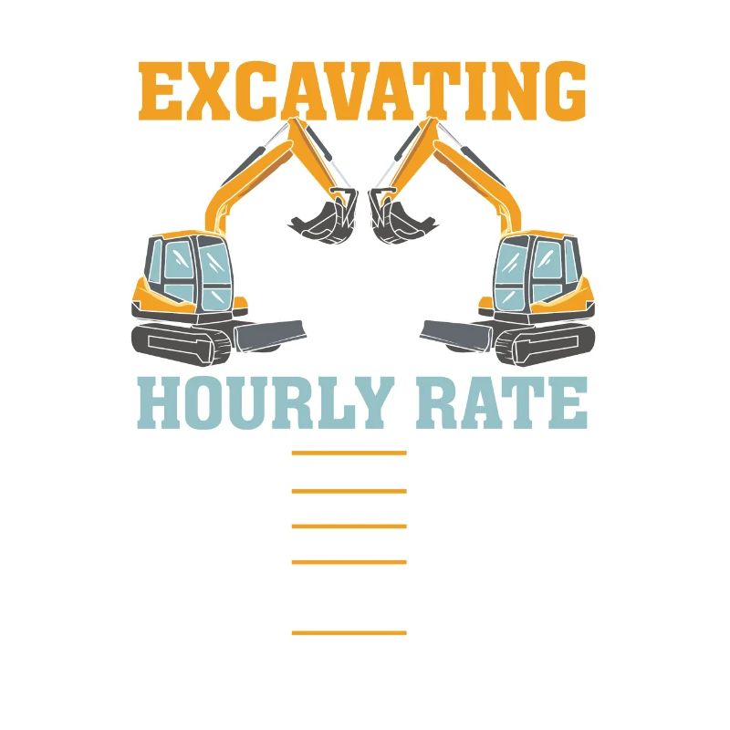 EXCAVATOR OPERATOR: Excavating Hourly Rate