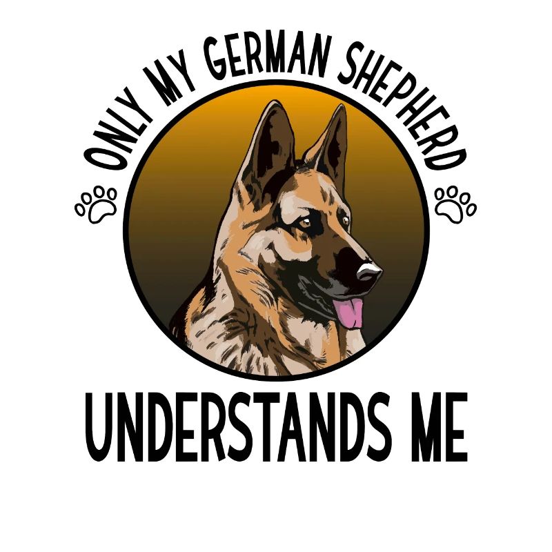 Schäferhundbesitzer Polizei Deutscher Schäferhund
