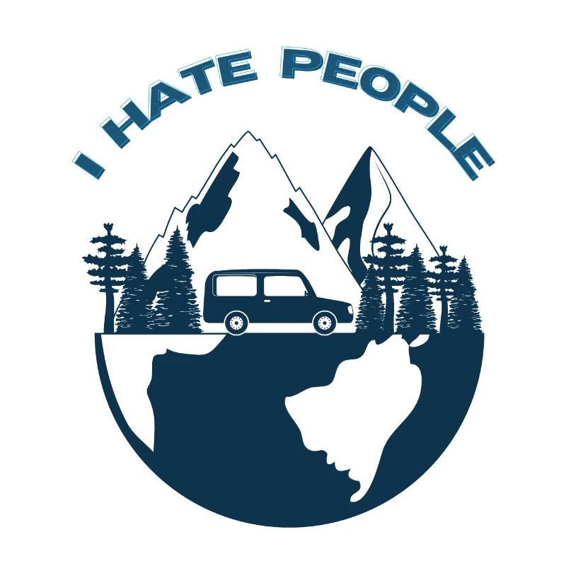 I Hate People Mountain Weekend Getaway