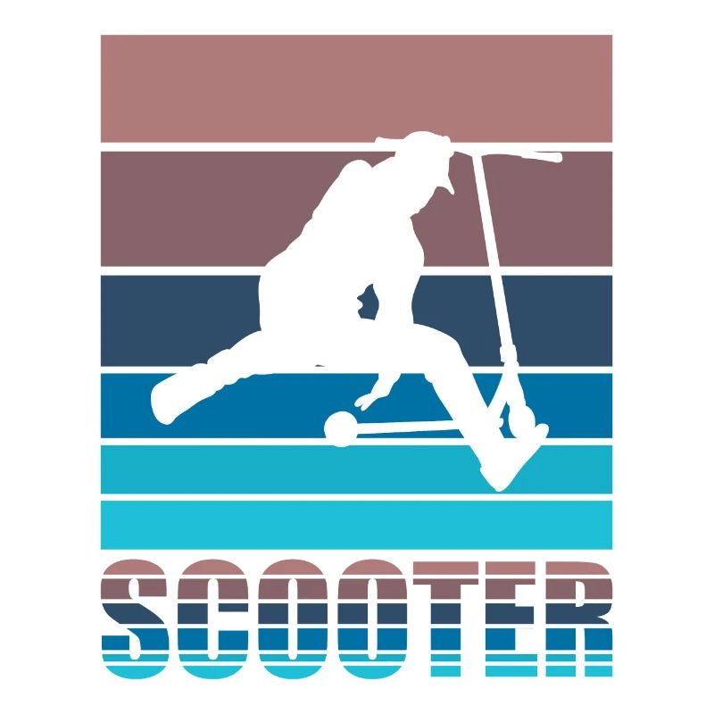 Scooter Stunt Tretroller Roller Geschenkidee