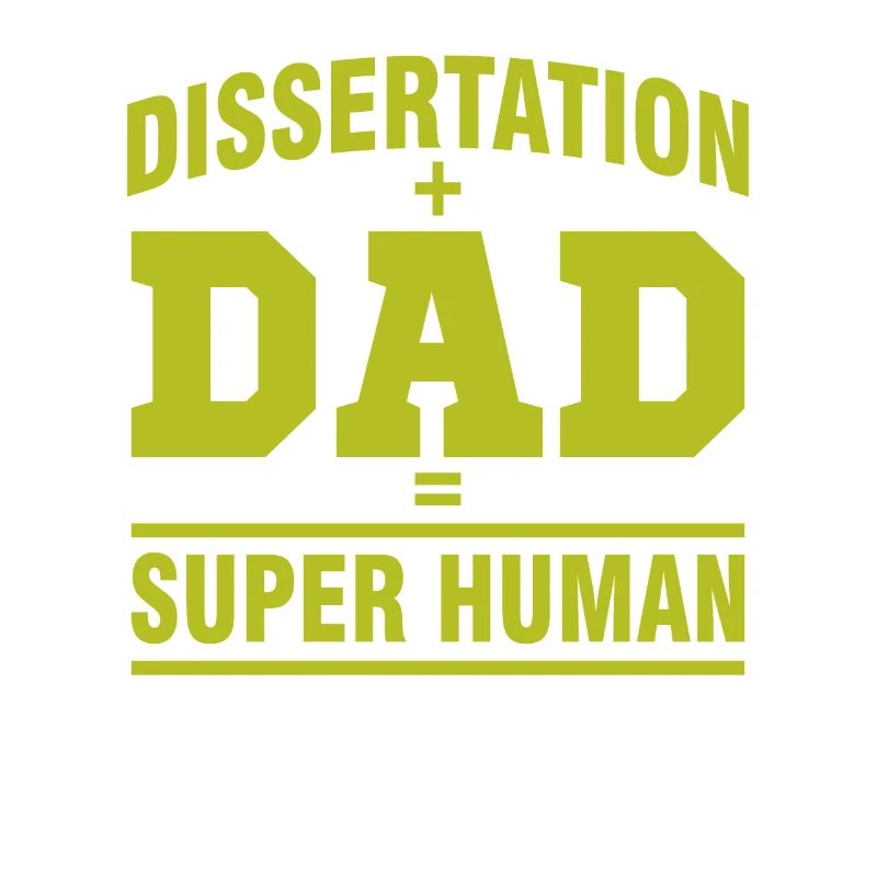 Dissertation Dad Phd Geschenk Abschluss Student