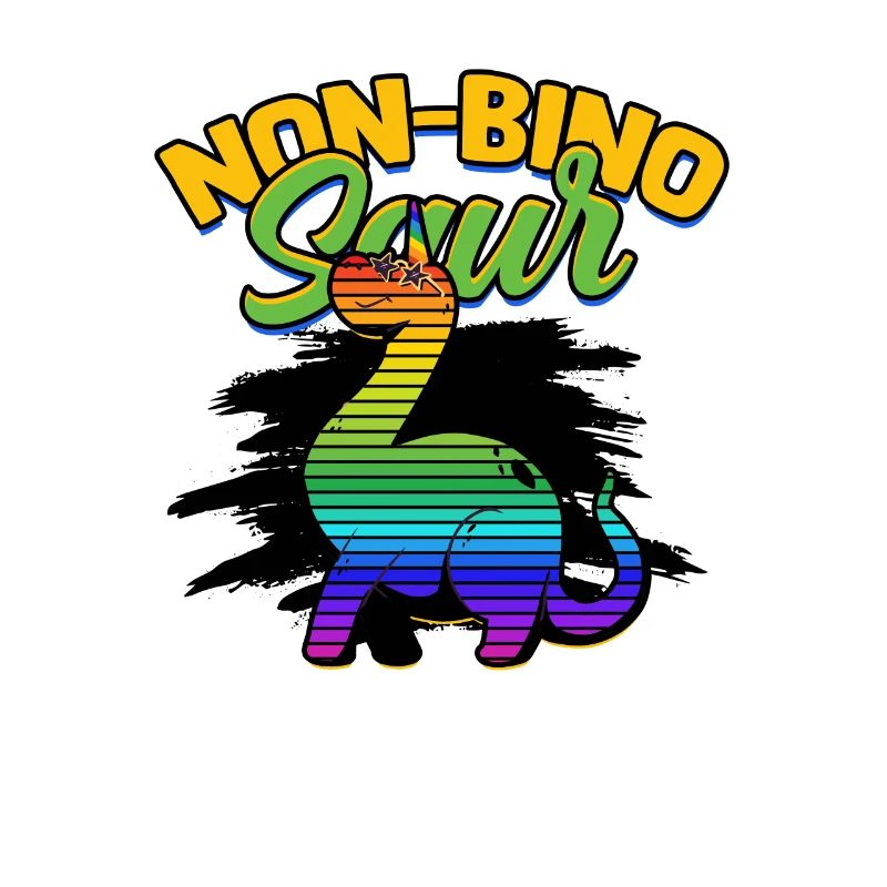 Non-bino saur - Acceptance of binary, non-binary