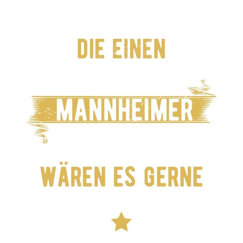 Mannheim - Mannheimer - Monnemer