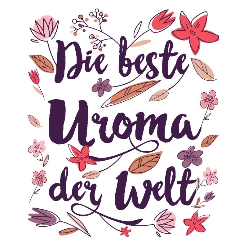 Uroma Ugroßmutter Geschenk