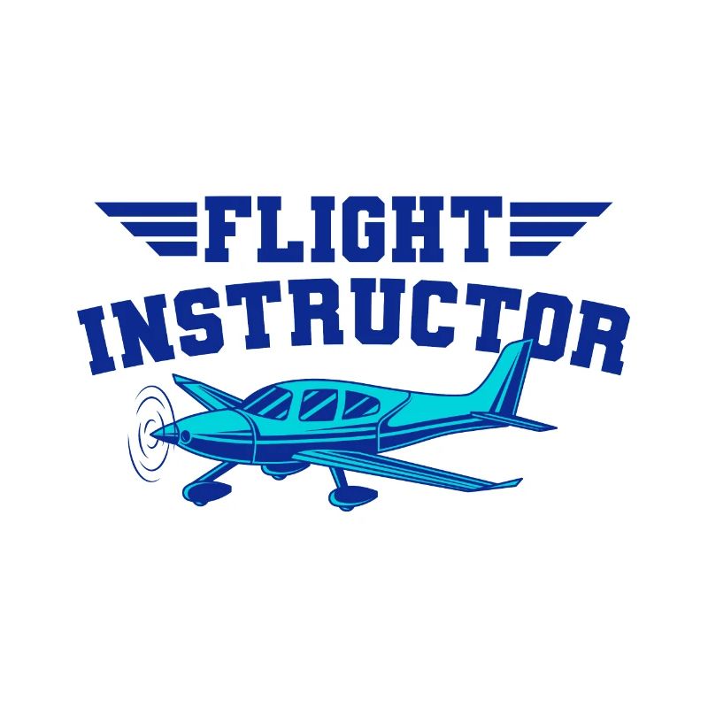 Flight Instructor Fluglehrer Pilotenausbilder