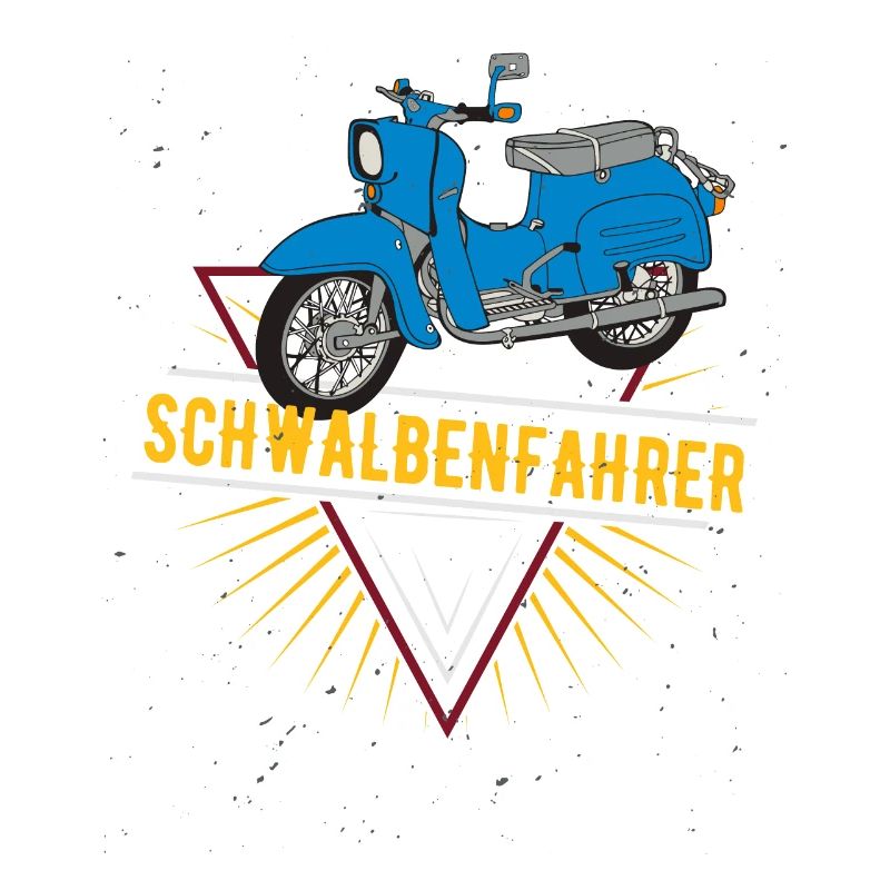 Schwalbenfahrer Simson Schwalbe Kult Roller DDR