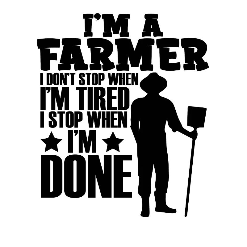 ich bin ein farmer