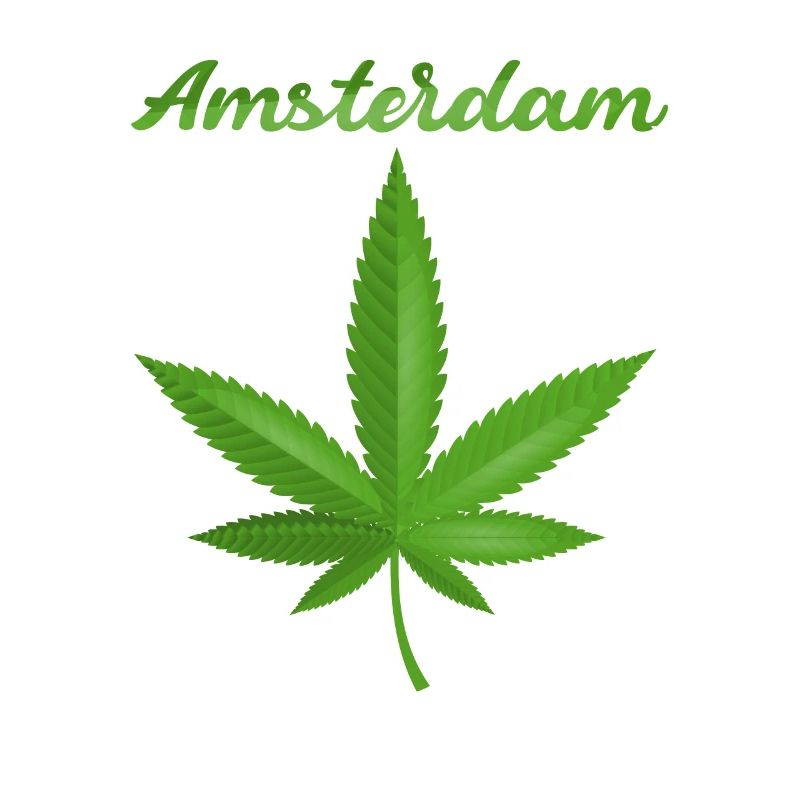 Amsterdam Weed Cannabis Leaf
