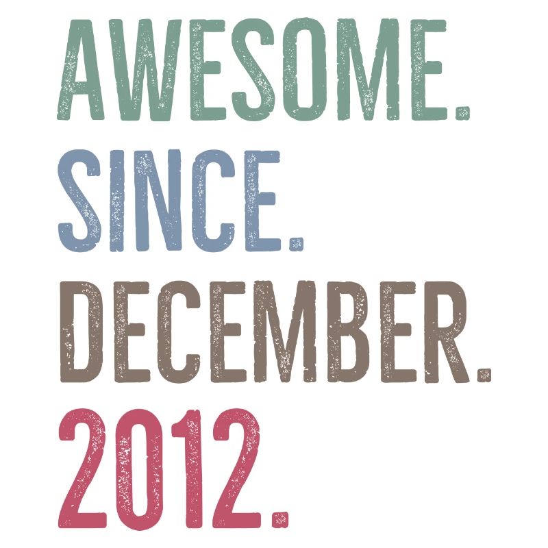 Awesome Since December 2012