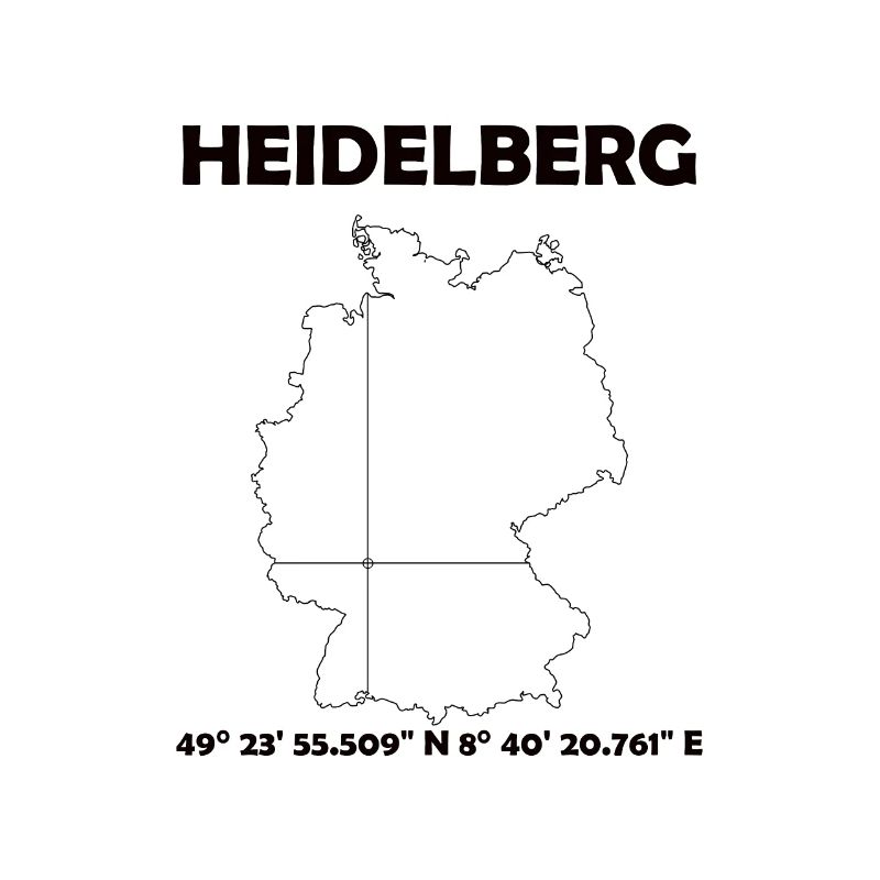 Heidelberg Map
