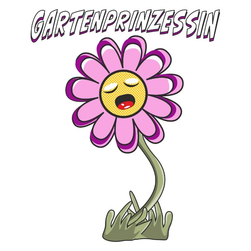 BLUME GARTENPRINZESSIN
