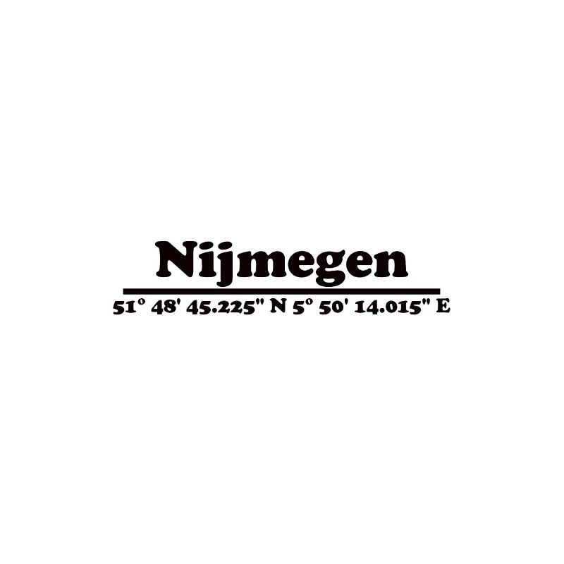 Nijmegen coordinates