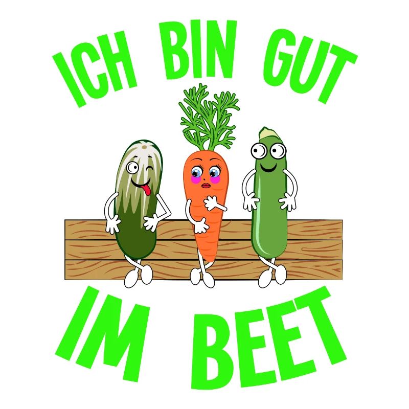Landschaftsgärtner Gärtnern Gartenarbeit Statement