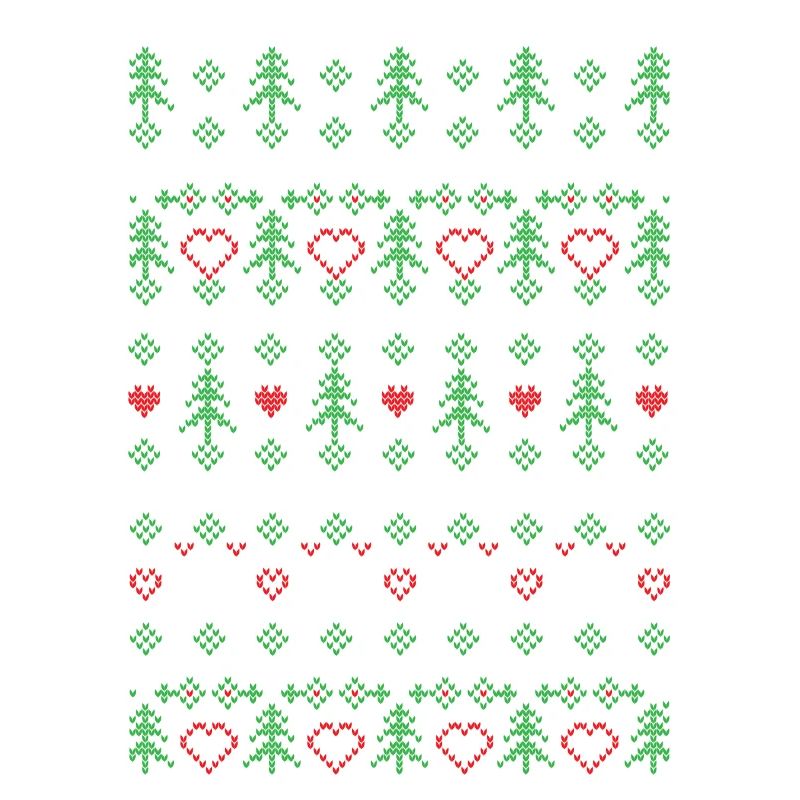 Ornament Pullover hässlicher Pullover