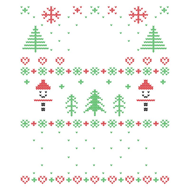 Joy Deer pull de Noël moche