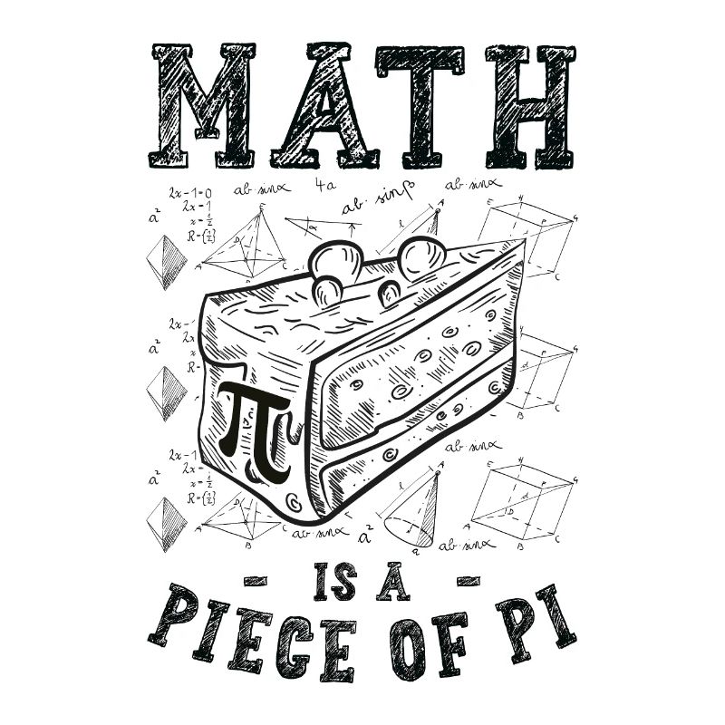 Math est un morceau de Pi Math Professeur de mathématiques