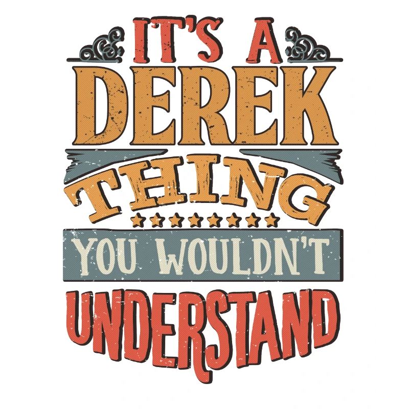 C’est une chose de Derek que vous ne comprendriez pas - Derek