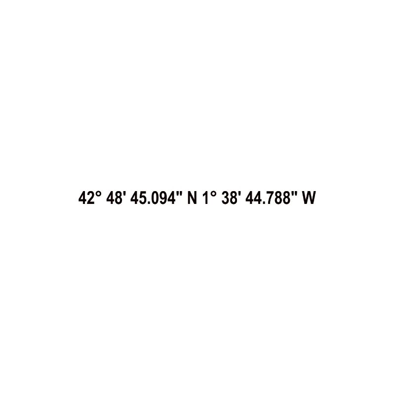 Pamplona Coordinates
