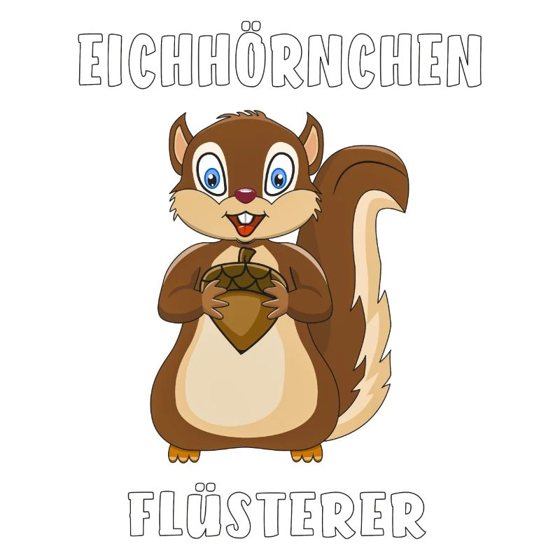 EICHHÖRNCHEN FLÜSTERER