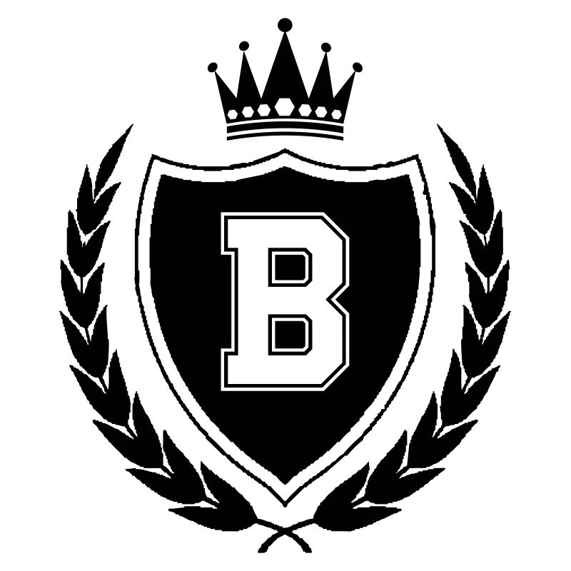 wappen B Krone
