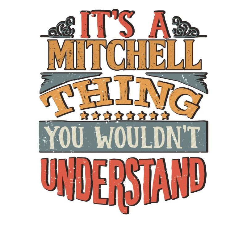 C’est une chose Mitchell que vous ne comprendriez pas -