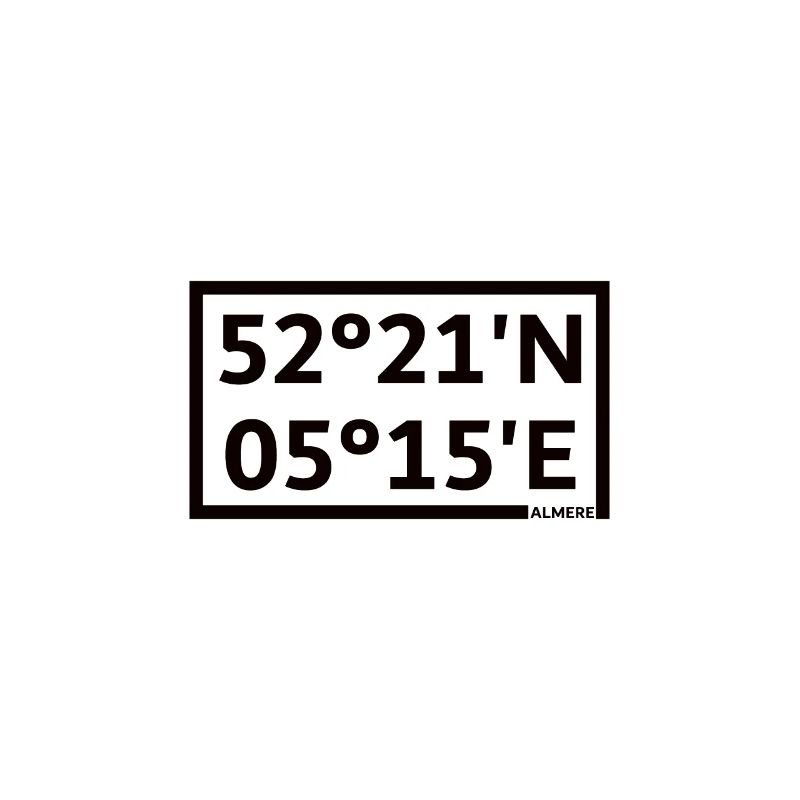 Almere coordinates